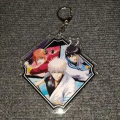 銀魂　万事屋　アクリルキーホルダー