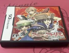 ニンテンドーds アニーのアトリエ セラ島の錬金術士