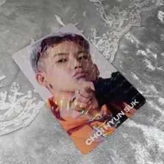 treasure ヒョンソク hello ホログラム タワレコ トレカ