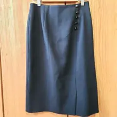 ☘️【ビアッジョブルー】膝下 タイト スカート フォーマル 日本製 18000円