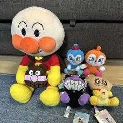 アンパンマン　ぬいぐるみセット