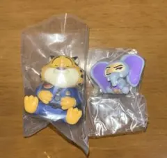 ディズニー　ズートピア　肩ズン　クロウハウザー　フィニック