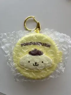 Sanrio シークレットミラー付きキーホルダー ポムポムプリン 箱無し