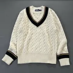 S*2様 美品＊QR/近年 ラルフローレン Cricket Sweater チル