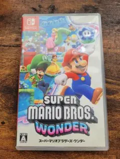【良品】スーパーマリオブラザーズ　ワンダー (Nintendo Switch)