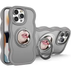 新品✨️未使用 MagSafe対応ミラー付きiPhone14pro maxケース