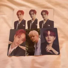 TREASURE REBOOT ジフン トレカ まとめ売り セット