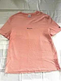 Champion 半袖 Tシャツ ピンク Lサイズのサムネイル