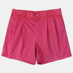90s NAUTICA ツータック チノショーツ レッドサイズ38のサムネイル