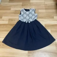 【MOON NON NON】ノースリーブワンピース【150】のサムネイル
