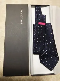 ブルガリ ネクタイ 箱付き