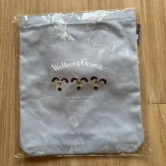 ウォレスとグルミットぴょこっとトートバッグ フェイス