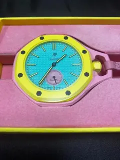 ロイヤルポップ Royal Pop ピンク イエロー AP x Swatchのサムネイル