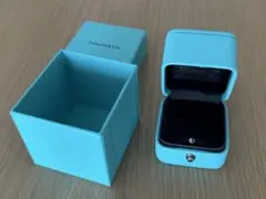 ♥新品未使用♥現行品 ティファニー空箱 Tiffanyギフトボックス 4個セット ティファニー 空箱セット 現行品Tiffany&co.ティファニー空箱