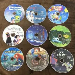 ディズニー　DVD9作品セット