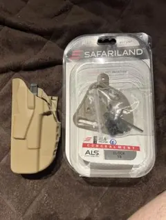 〇SAFARILANDタイプ ホルスターキット グロック対応右利き用 タン