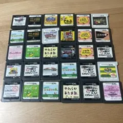 ニンテンドーDS 3DSゲームソフト ３０本セット