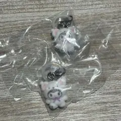 サンリオめじるしアクセサリー　ふわふわスノー　クロミ　 2個セット