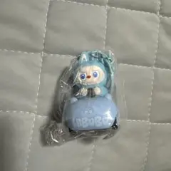 タブブ キーホルダー 水色 車