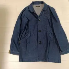 ダークブルー デニムジャケット