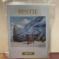未開封【限定】GRATS！クリエイターズ スリーブ BESTIE 4545421
