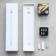 Apple Pencil（第1世代）MQLY3J/A 動作品 替えペン先付き