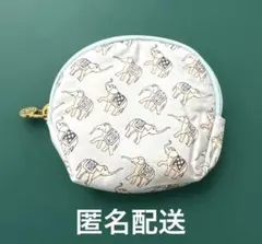【新品・未使用】 Jim Thompson 象柄 ミニポーチ・コインケース