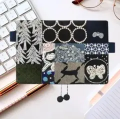 A5 ハンドメイド　ミナペルホネン　手帳カバーケース 2026年最新】ミナペルホネン 手帳カバー a5の人気アイテム - メルカリ