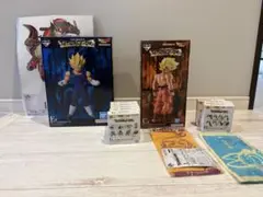 ドラゴンボール　一番くじ　フィギュア　c賞　e賞　セット　下位賞おまけ ドラゴンボール 一番くじ C賞E賞 下位賞付き セット - メルカリ