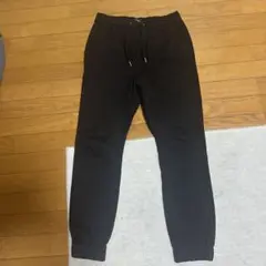 ZANEROBE ブラック スウェットパンツ32インチ