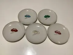 【未使用】たち吉　青嵐　5枚セット 未使用】たち吉 青嵐 5枚セット - 食器