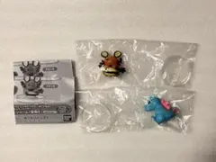 ポケットモンスター　しっぽみてみて　ワニノコ　デデンネ