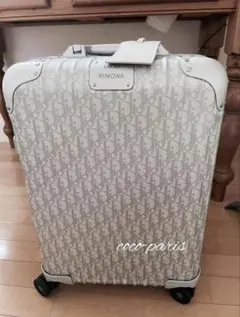DIOR and RIMOWA キャビン　シルバー　キャリーケース　美品 ディオール Dior × RIMOWA リモワ CABIN 35L キャリーケース スーツ