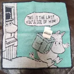 MOOMIN タオルハンカチ　新品　タグ付き　未使用
