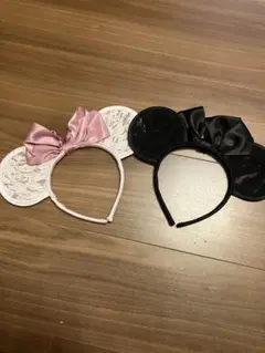 ディズニーカチューシャ☆ミッキー　ミニー 2個セット