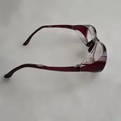 JINS 花粉Cut眼鏡 Air frame ワインレッド ジュニア用