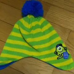 モンスターズインク ニット帽 50-52