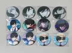 ブルーロック　糸師凛　缶バッジ　12点　纏め売り