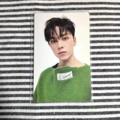 バーノン TTT ミクテ トレカ SEVENTEEN