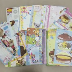 【平成レトロ】バラメモ　50枚まとめ売り　平成女児　メモ帳②