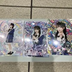 ≒JOY ニアジョイ 生写真 せきやゆりえ アーティストコラボ 市原愛弓