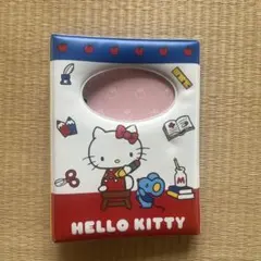 す*か様 HELLO KITTY リングバインダー メモ付き シール帳