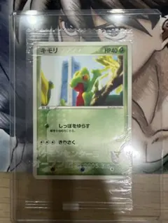 キモリ PROMO PCG-Pプロモカード 037/PCG-P