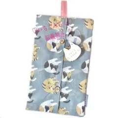 ♡新品♡グロリア CAT'S ROOM ティッシュケース ネコ ねこ 猫