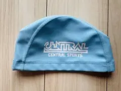 CENTRAL SPORTS 水泳帽 水色L