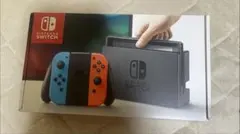 Nintendo Switch ネオンブルー/ネオンオレンジ