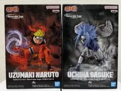 NARUTO Memorable Saga ナルト&サスケ 2体セット
