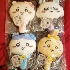 ちいかわ　超まじかるちいかわ　ぬいぐるみミラー