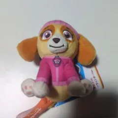 パウ　パトロール　スカイ ぬいぐるみのサムネイル