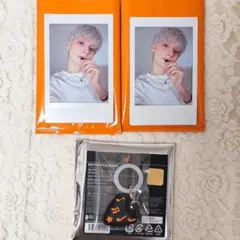 TXT MOAコン チェキ ピックチャーム ヒュニンカイ